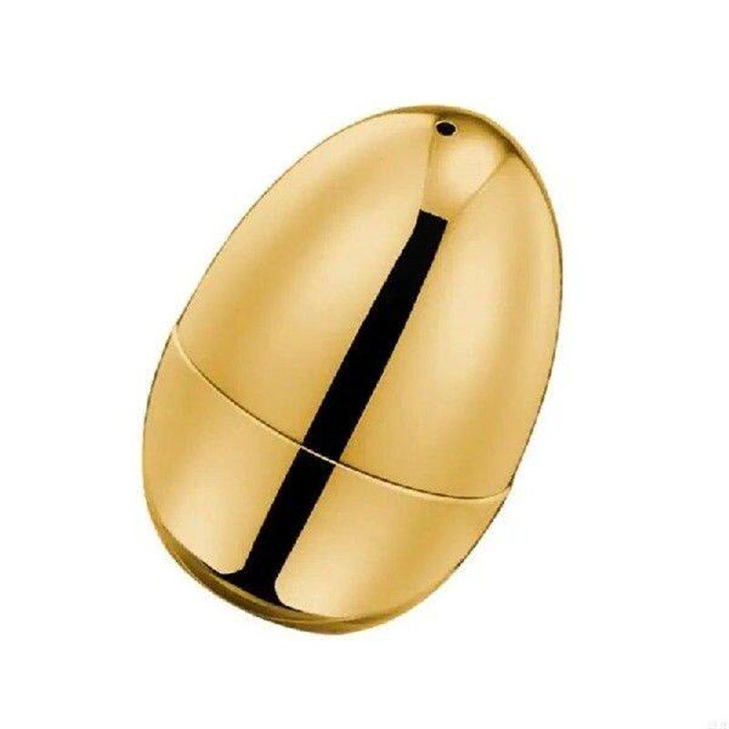Eggs Shaped Toothpick Holder 304 Stainless Steel Toothpicks - 实物图