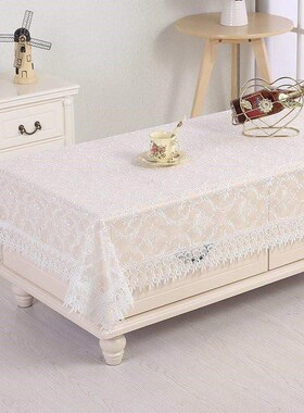European table cloth white cover cloth lace cover cloth tabl
