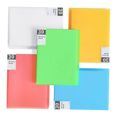 1set A4 Large Lever Arch File Folder with Ring Binder4pcs
