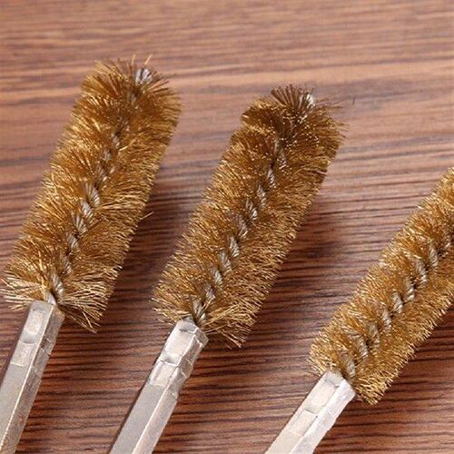 Copper Wire Cleaning Brush 812mm Metal Wire Tube Cleaning