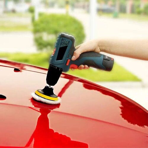 Universal Car Polish Pad 3/4inch For M10/M14 Soft Wool Machi