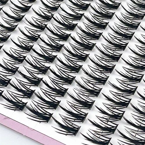 160 Bunches Eyelash Individual Eyelash Cluster Natural Eyela