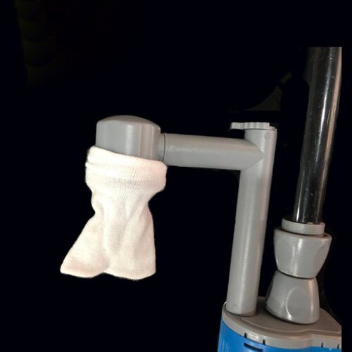 5pcs Aquarium Filter Bag Fish Tank Mesh Cotton Elasticated B