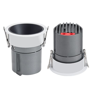 Full Spectrum Led Spotlights Embedded Small Hills Home Anti-