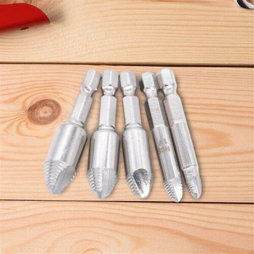 5Pcs Bolt Stud Remover Tool Easily Take Out High Speed