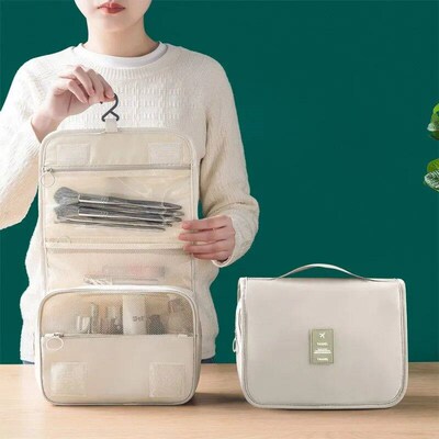 Makeup Bag Travel Cosmetic Bags Toiletries Organizer Waterpr