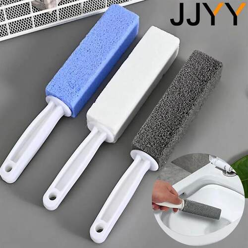 JJYY Toilet Brush with Handle Pumice Toilet Cleaning Tool St