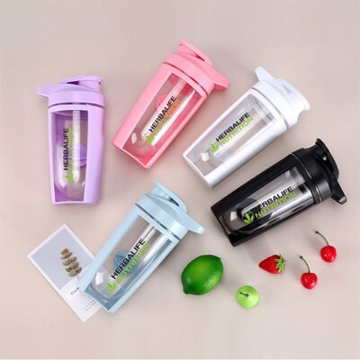 Smart Shake Gym Protein Shaker Mixer Cup Blender Bottle Wit