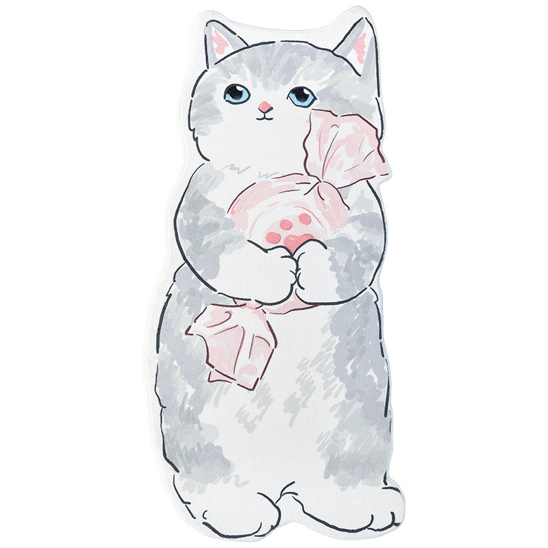 卡通地毯卧室床边毯家用客厅茶几地垫儿童房间可爱坐垫床前毛绒毯,居家布艺,床边毯,淘宝优惠券,粉丝福利购,淘宝优惠卷