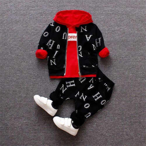Baby Clothes Set Spring Autumn Winter Children Clothing Warm