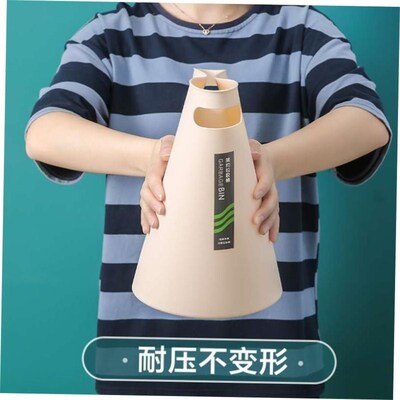 Dustbin household toilet toilet kitchen with cover 垃圾桶