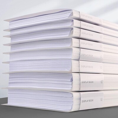 1set A4 Large Lever Arch File Folder with Ring Binder4pcs