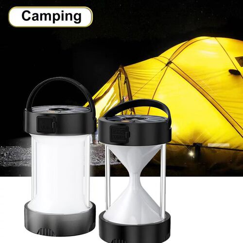 camping equipment Lantern Outdoor Solar Emergency Lights Mul