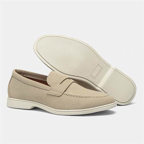 Men Loafers Casual Slip-On Shoes Big Size Driving Moccasins