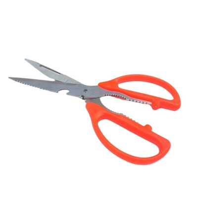 Powerful Kitchen Bone Scissors Stainless Steel Multipurpose