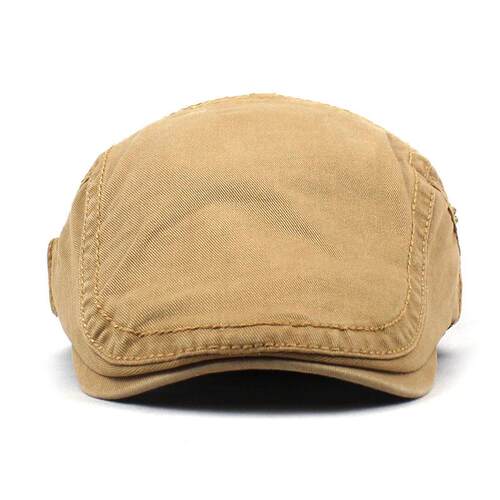 2020 Spring Summer Newsboy Caps Men Cotton Flat Peaked Women