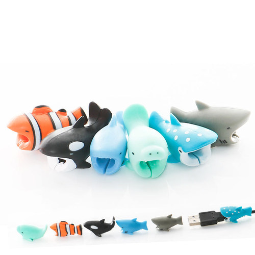 Animal Cable Protector Usb Line Organization Bite Winder USB