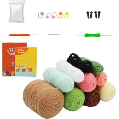 Crochet Kit For Beginners Cute Yarn Crochet Kit Knitting