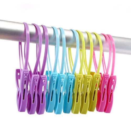 Plastic Clothespin with Ring A2527 for Hanging and Drying So