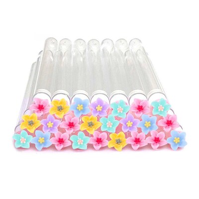 10/50pcs Eyelash Brush Tubes Reusable Mascara Wand Eyebrow