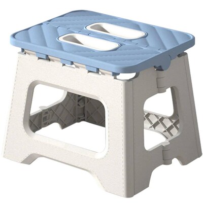 Home Folding Step Stool - Anti-Slip Surface Foot Stool with