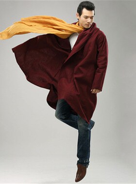 Ma Fan Cloth New Mens Windbreaker Fashion tend Personalized