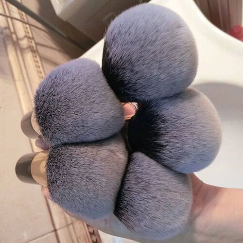 Large Size Powder Brush Professional Makeup Brush Black Mult