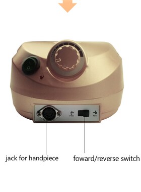 Nail Drill Machine 35000RPM Pro Manicure Machine Apparatus F