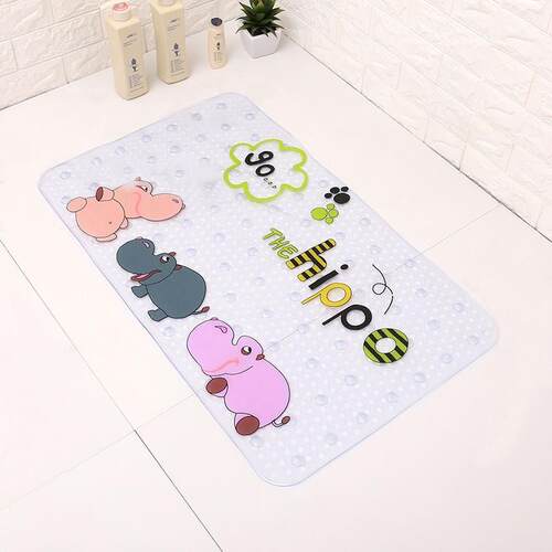 Shower stall  mat foot pad shower stylish bathroom non-slip