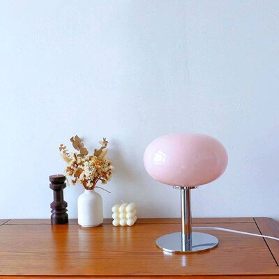 Joylove Girl Bedside Lamp Bedroom Lollipop Decorative Table