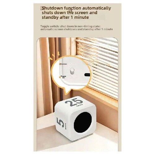 Productivity Timer Productivity Cube Timer Gravity Sensor