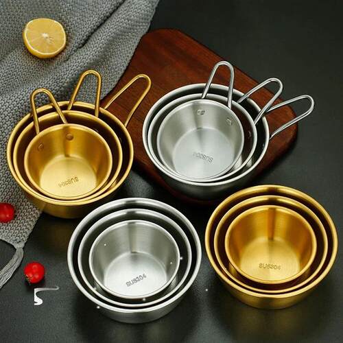 1pcs Household Food Sauce Bowls Ice Cream Dessert Tableware