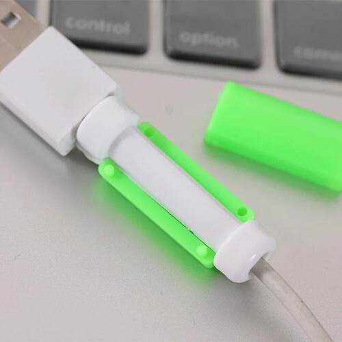 Cable Protector Data Line  Colors Cord Protector Protective
