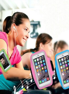 Sports Arm Bag Mobile Phone Holder Bag Running Gym Armband E