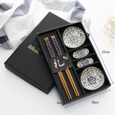 China crafts souvenir chopsticks bowl gift pack tableware