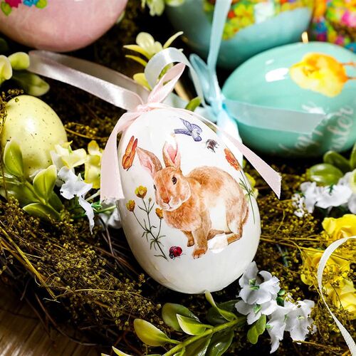 7cm Easter Decoration Egg Bunny Easter Decorations Egg Ornam