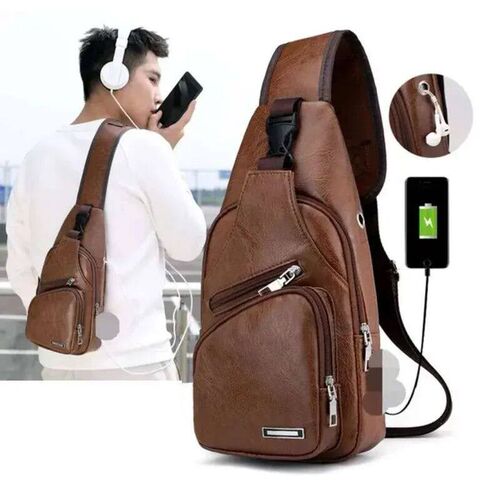 Simple and Fashionable Casual Solid Color PU Multifunctional