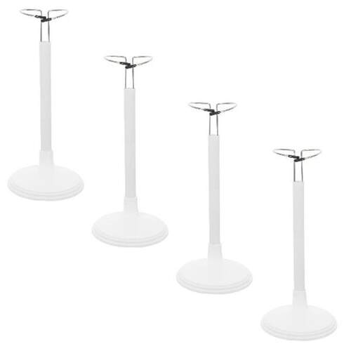 4pcs+Support+Frame+Storage+Rack+Stand+Holder+White+Bracket