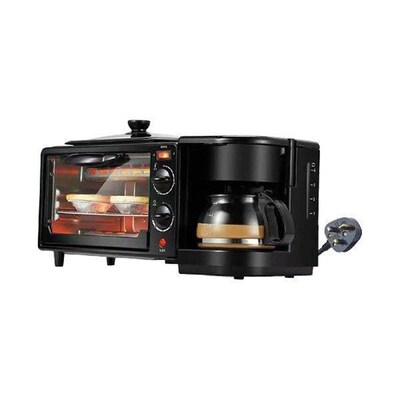 3 in 1 Breakfast Machine Oven Breakfast Maker Small Kitchen