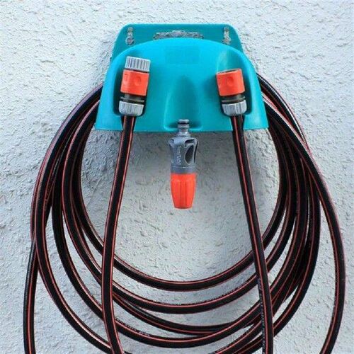 Plastic Wall Mount Hose Holder Durable Thickened Garden