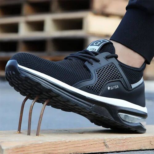 Plus Sise 35-50 Mens Safety Work Shoes Indestructible Air Cu