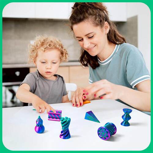 Impossible Cone 3D Printed Pack Spiral Cone Fidget Toys