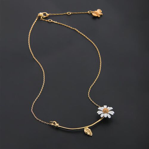 Korean Fashion Flowers Daisy Open Rings for Women Chic Tempe