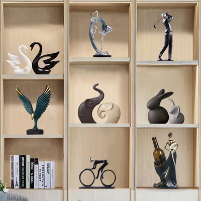Nordic Crafts Home Wine Cabinet Decorations Office Decoratio
