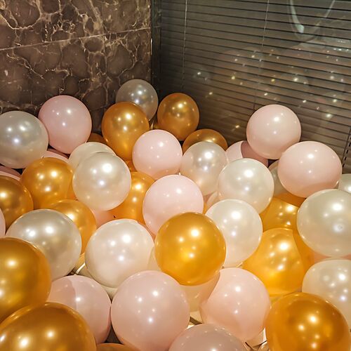 Birthday party ing balloon room wedding decoration 气球