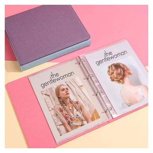 10 Pack A4 Photo Album Clear Sleeves 4 x 6 Inch Toploader0