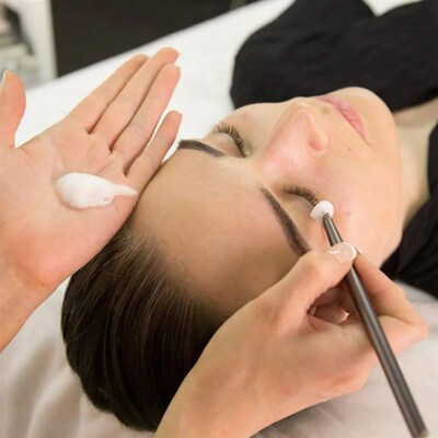 Eyelash Extension Cleaning Bottle Eye Lashes Clean Brush Eye