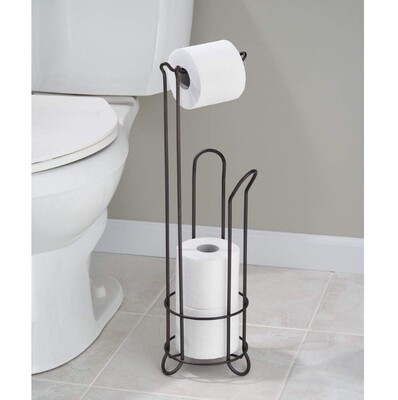 Floor type toilet paper holder toilet roll holder paper rack
