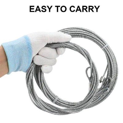 Heavy Duty Garage Door Replacement Cables Multipurpose