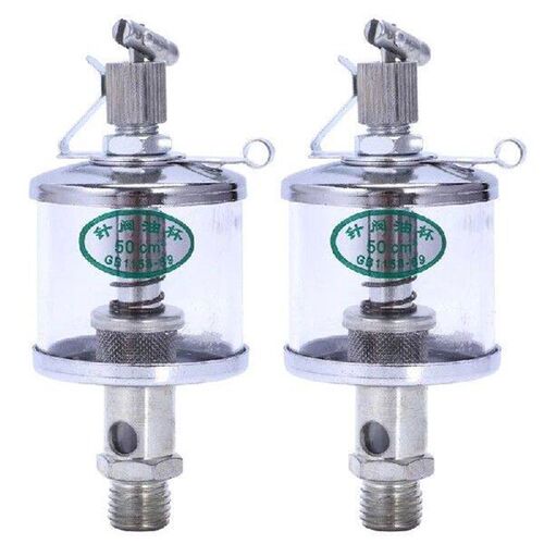 2X 50Ml Engine Machine Lubricator Oil Gravity Drip Feed